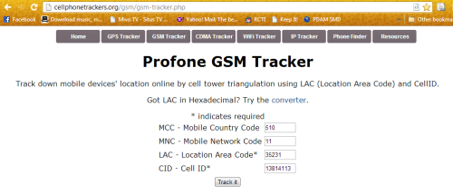 gsm tracker 1